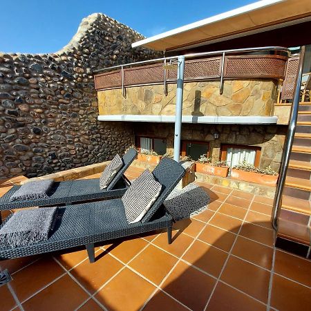 Villa Happiness - Luxury Chalet With Sea View Las Palmas de Gran Canaria Exterior photo