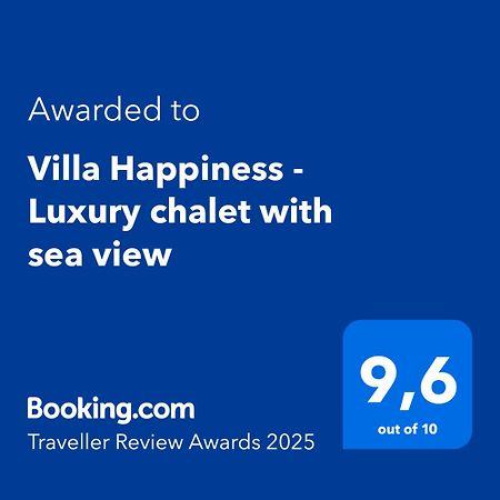 Villa Happiness - Luxury Chalet With Sea View Las Palmas de Gran Canaria Exterior photo