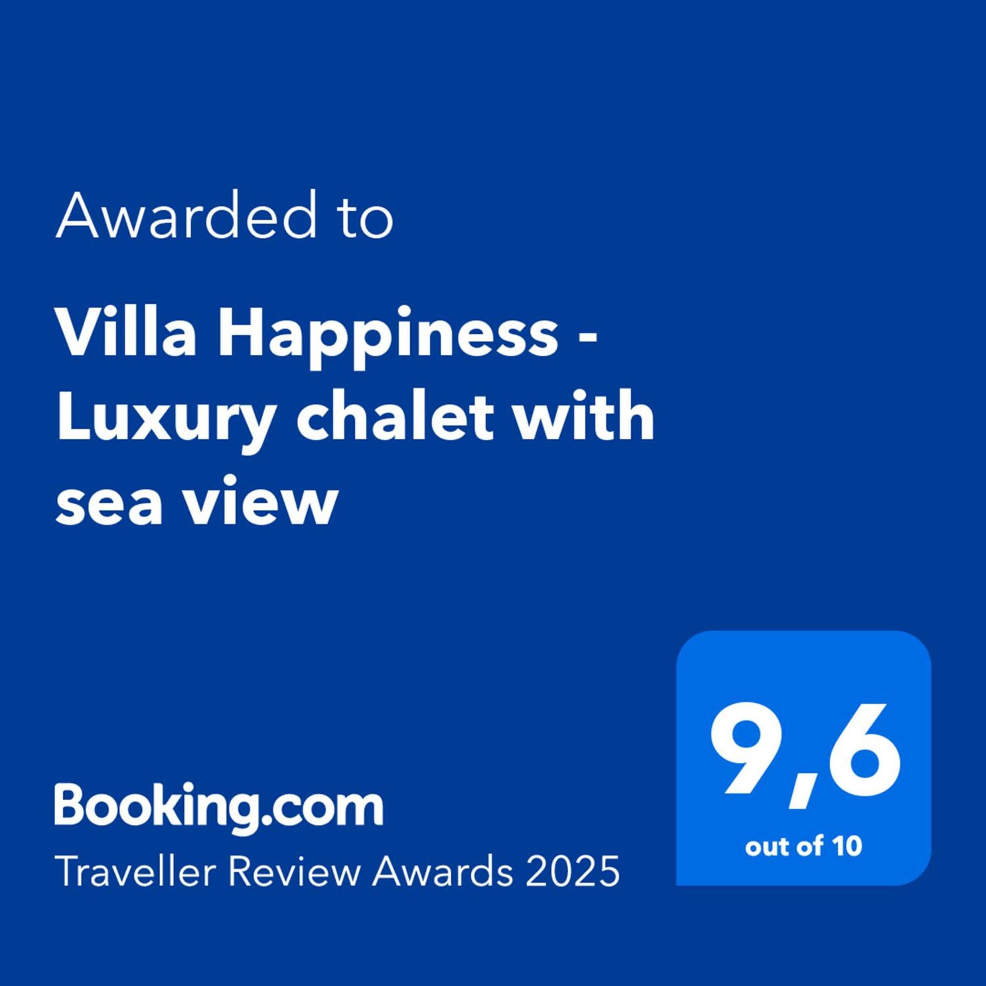 Villa Happiness - Luxury Chalet With Sea View Las Palmas de Gran Canaria Exterior photo